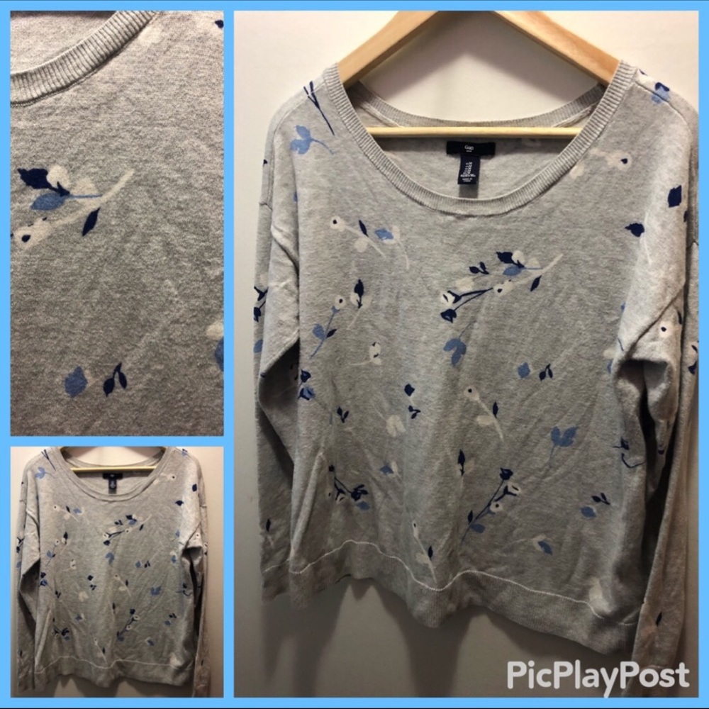 Gap printed long sleeve